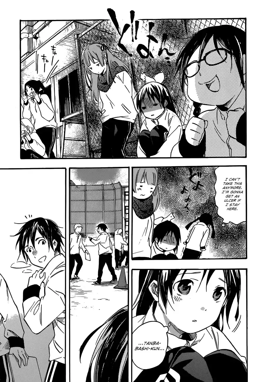 Inari, Konkon, Koi Iroha Chapter 37