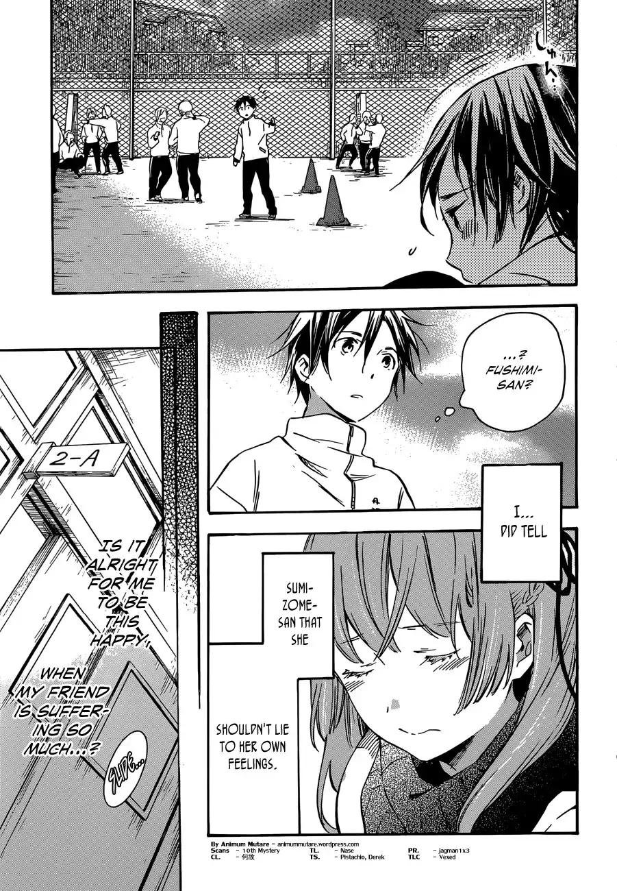 Inari, Konkon, Koi Iroha Chapter 37