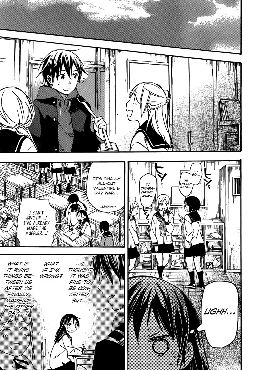 Inari, Konkon, Koi Iroha Chapter 37