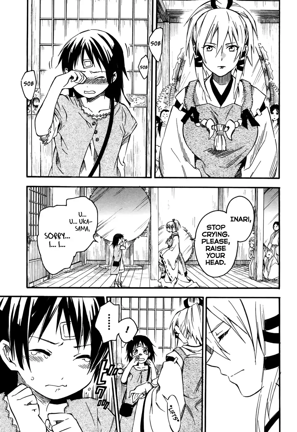 Inari, Konkon, Koi Iroha Chapter 4