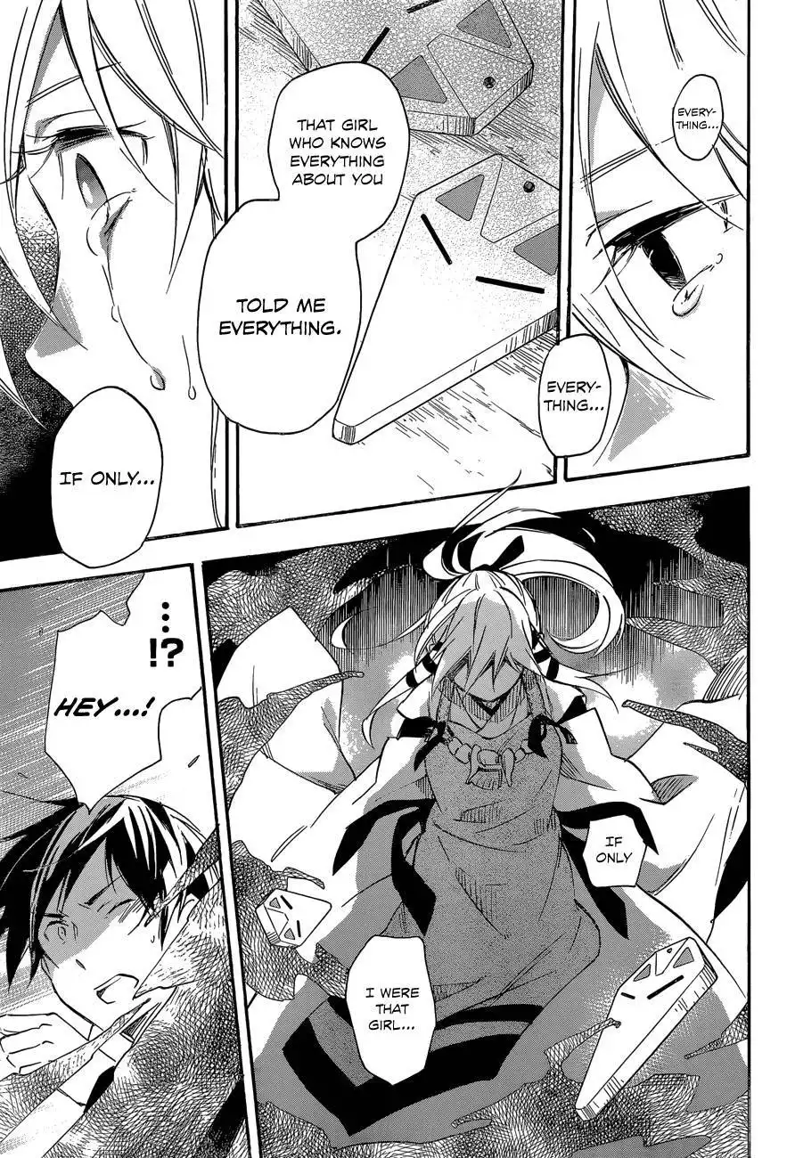 Inari, Konkon, Koi Iroha Chapter 40