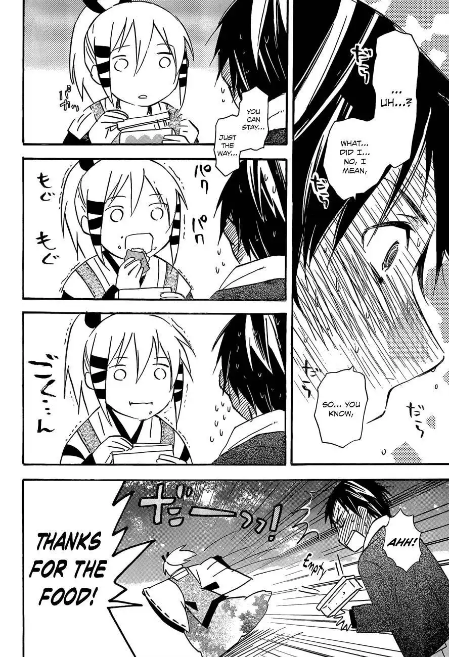 Inari, Konkon, Koi Iroha Chapter 40