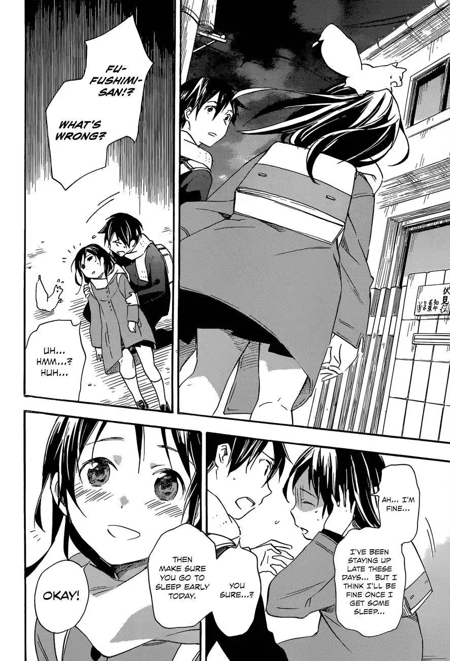 Inari, Konkon, Koi Iroha Chapter 40