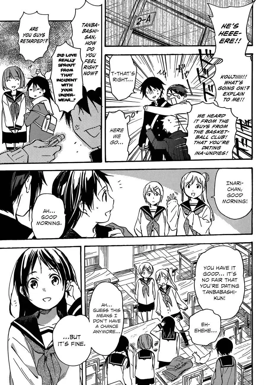 Inari, Konkon, Koi Iroha Chapter 42