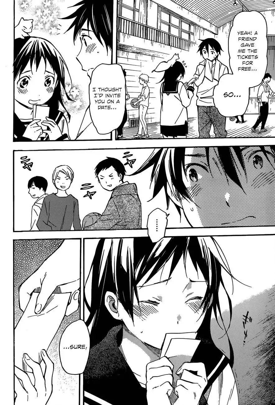 Inari, Konkon, Koi Iroha Chapter 42