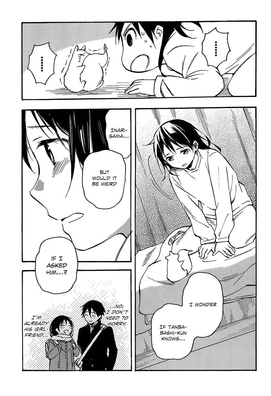 Inari, Konkon, Koi Iroha Chapter 42