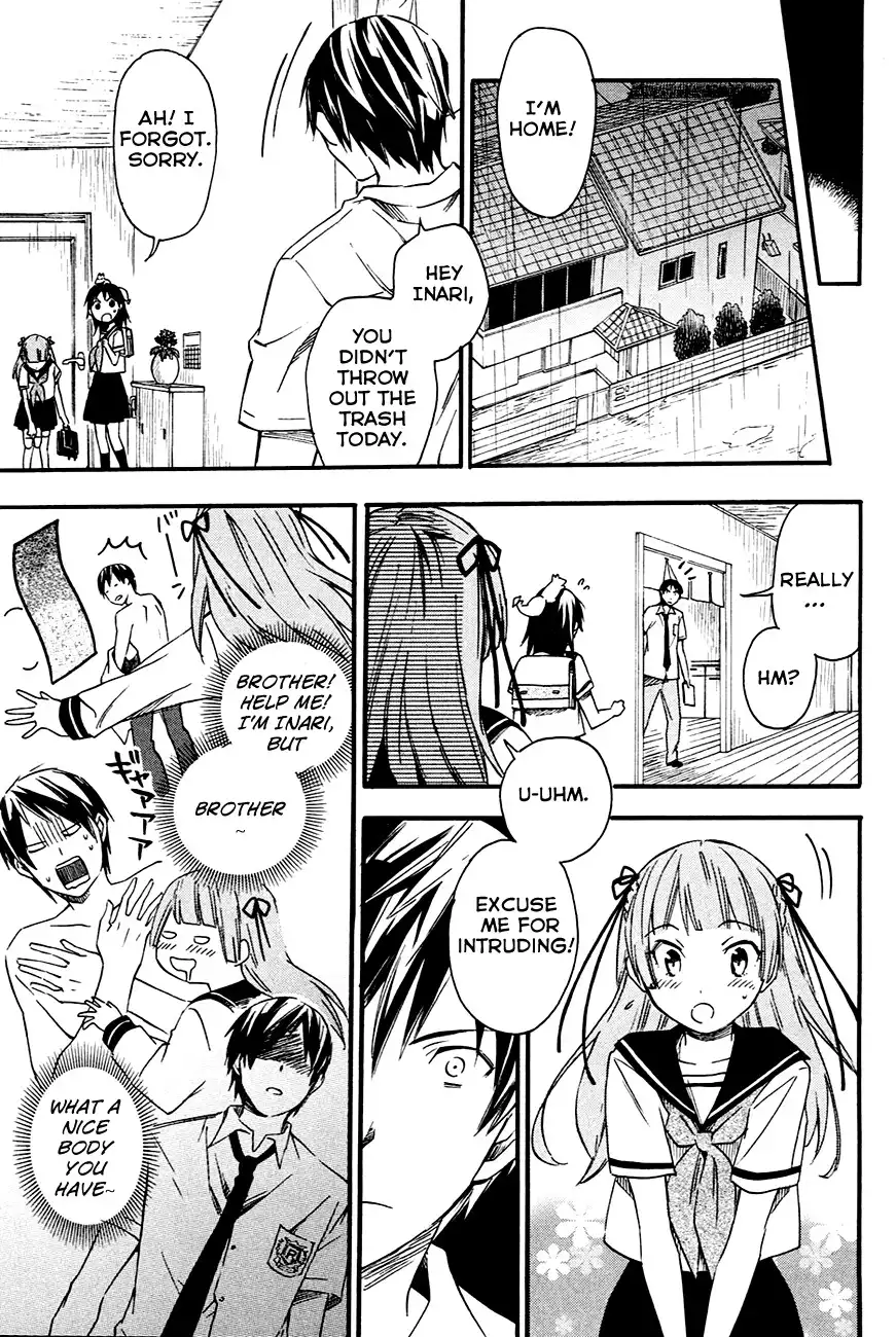 Inari, Konkon, Koi Iroha Chapter 8