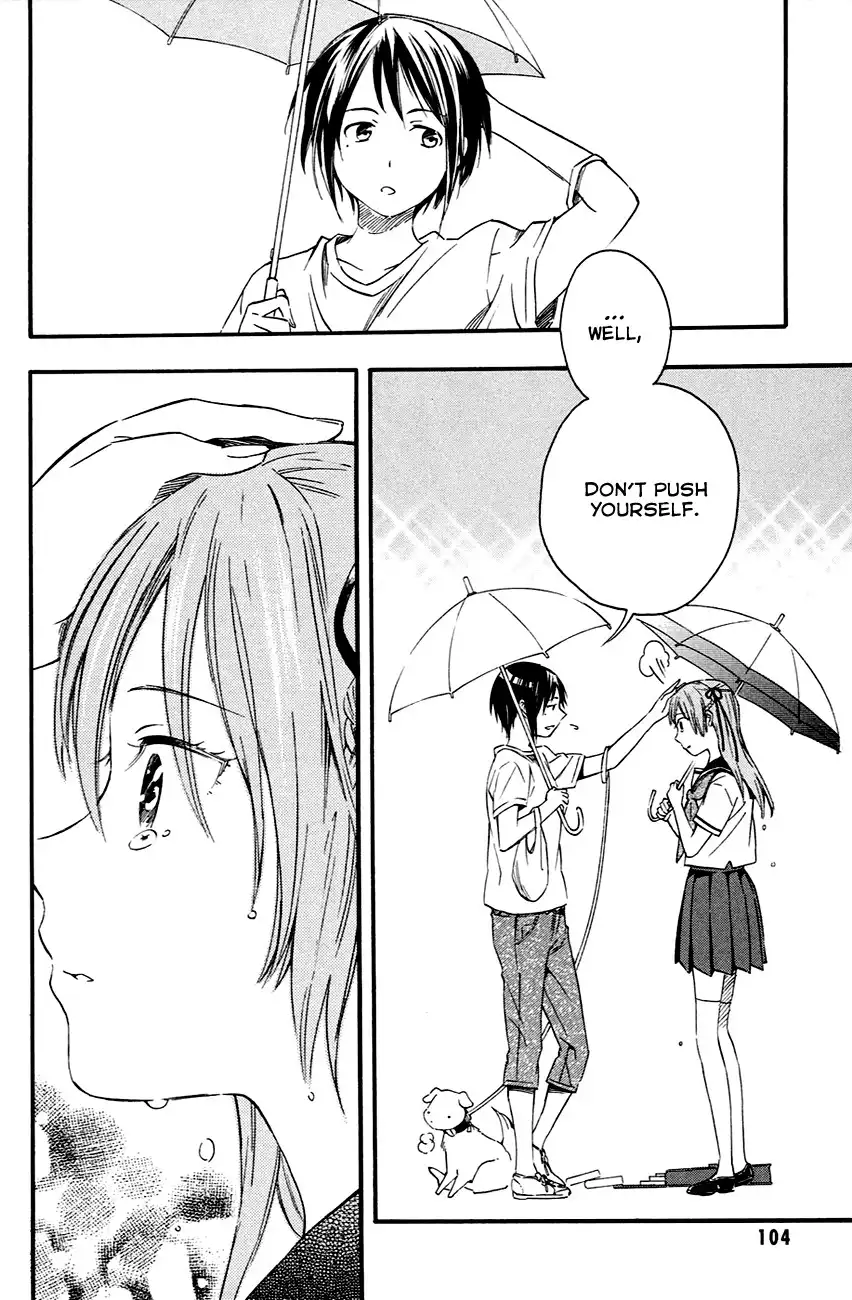 Inari, Konkon, Koi Iroha Chapter 8