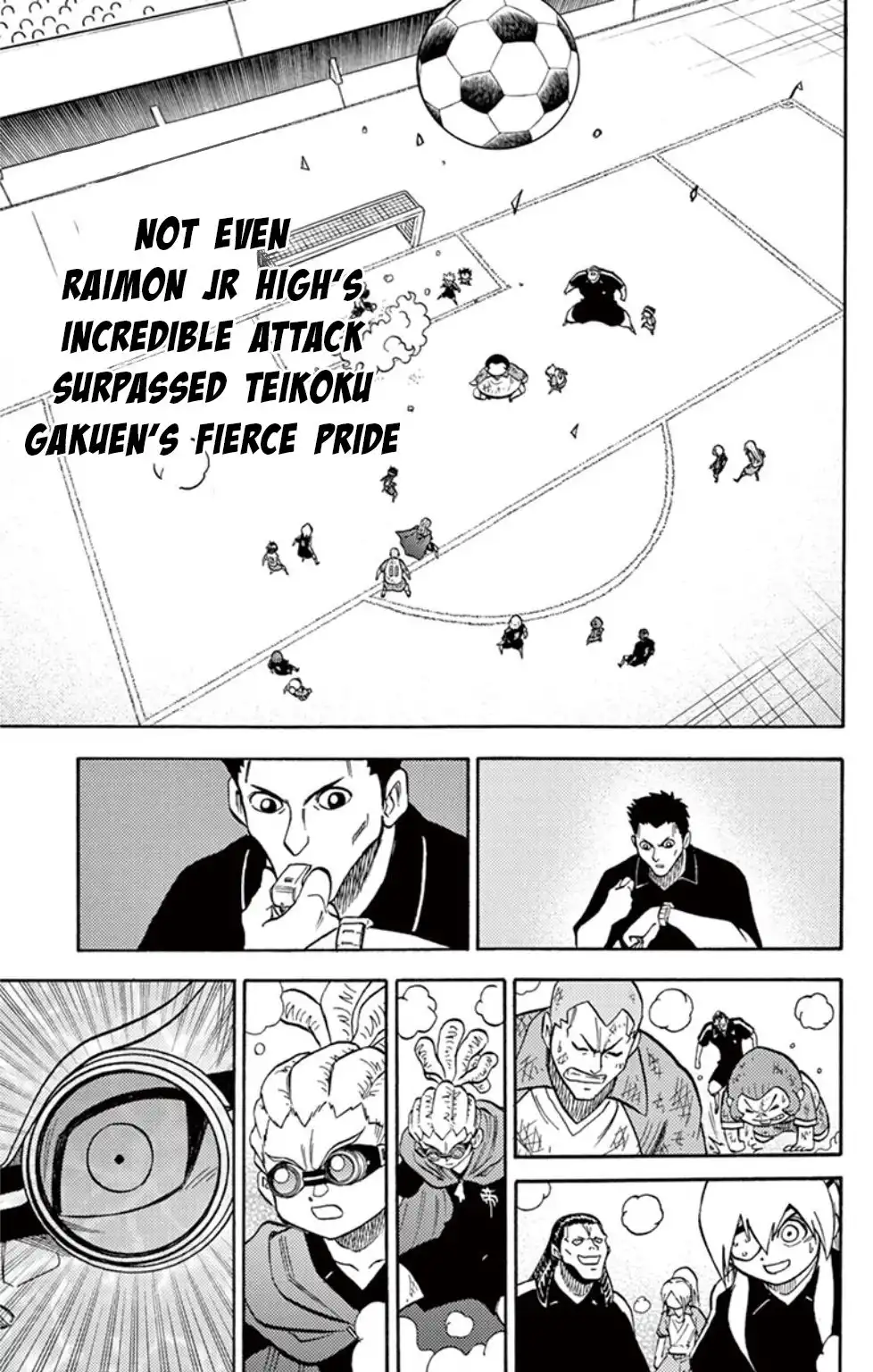 Inazuma Eleven Chapter 16