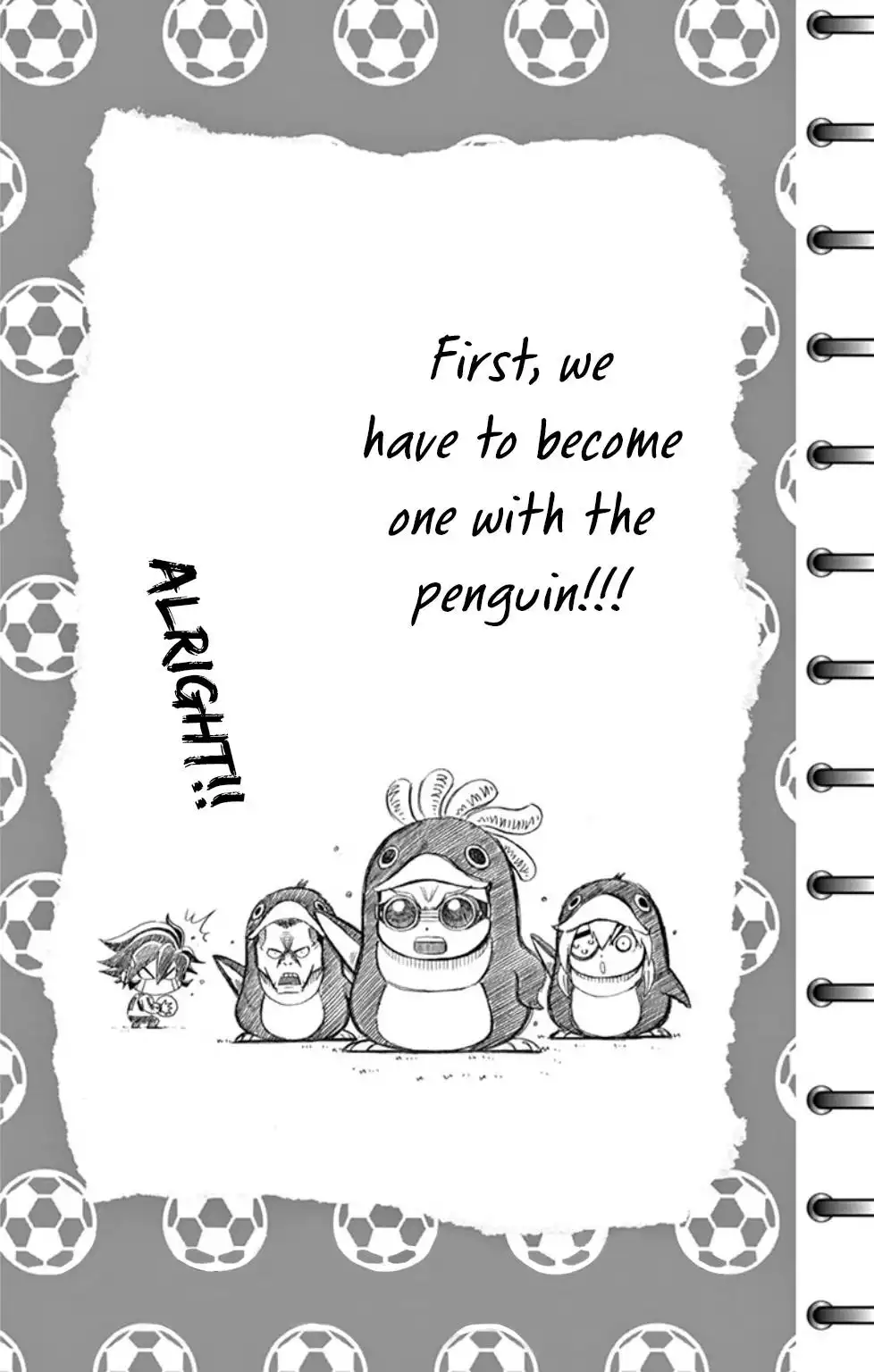 Inazuma Eleven Chapter 17