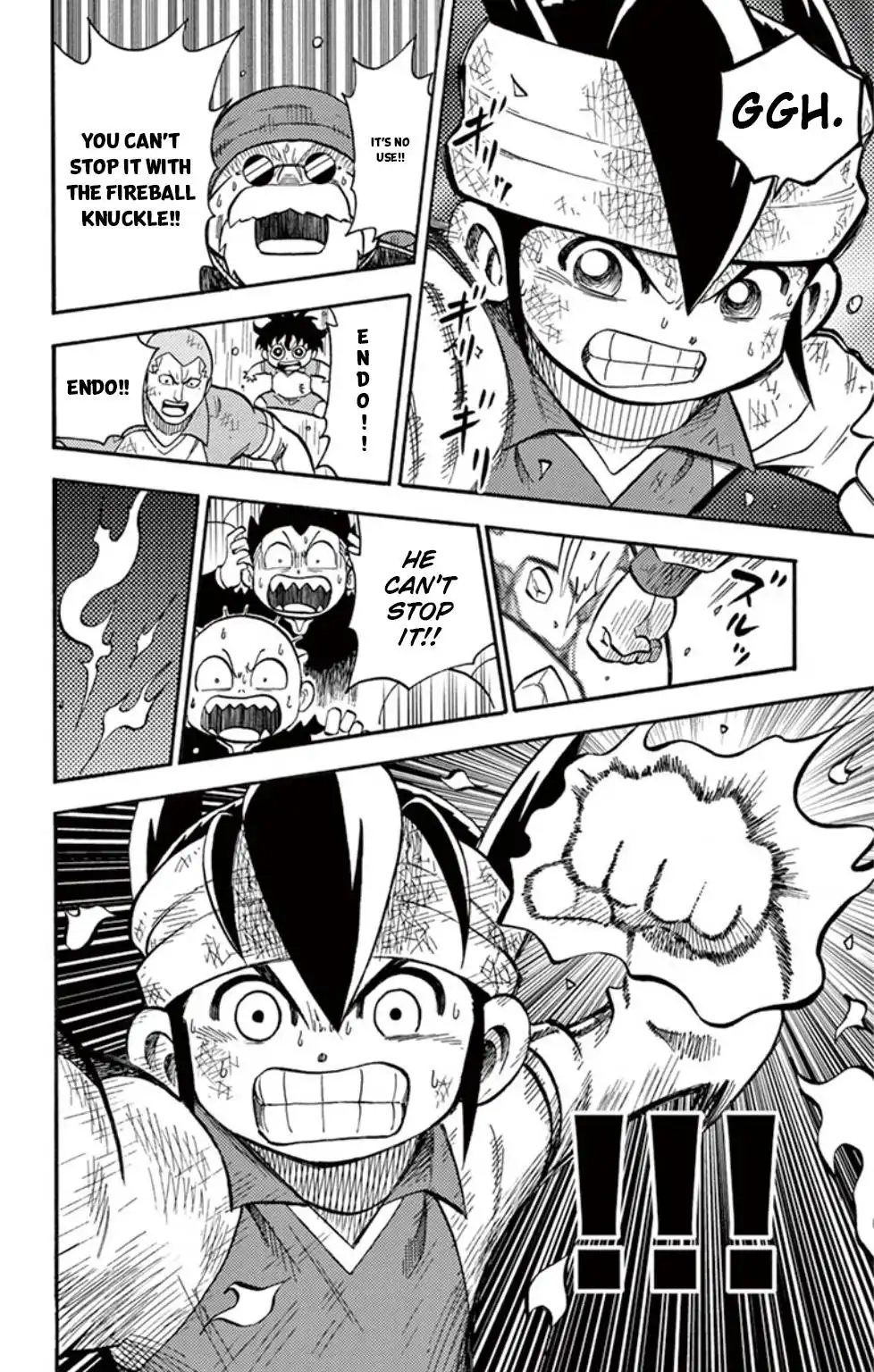 Inazuma Eleven Chapter 18