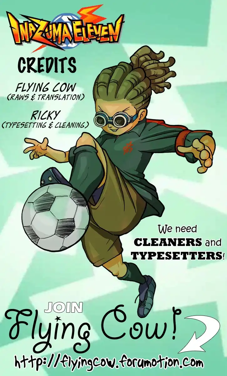 Inazuma Eleven Chapter 3