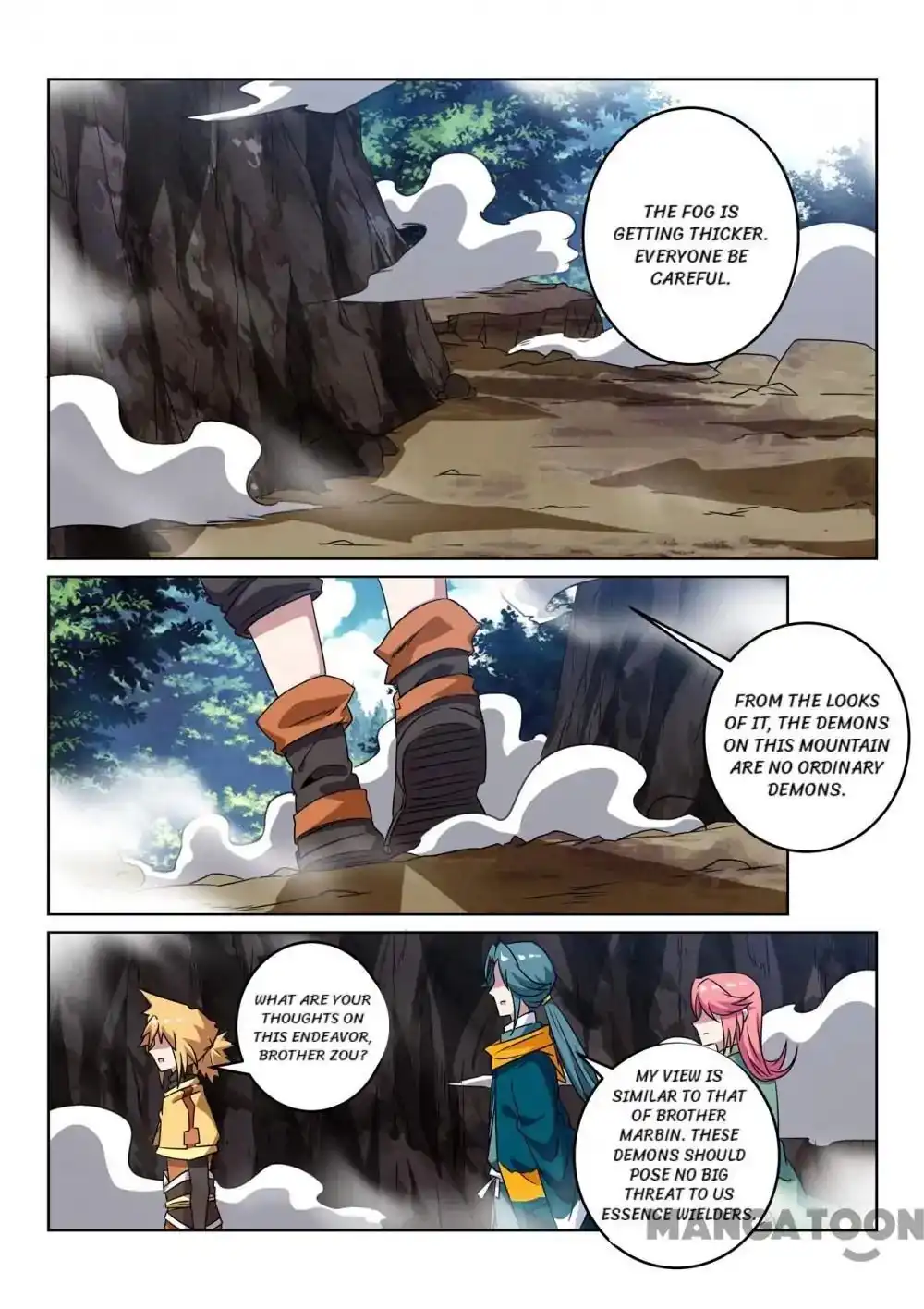 Indépendent Chapter 110 1