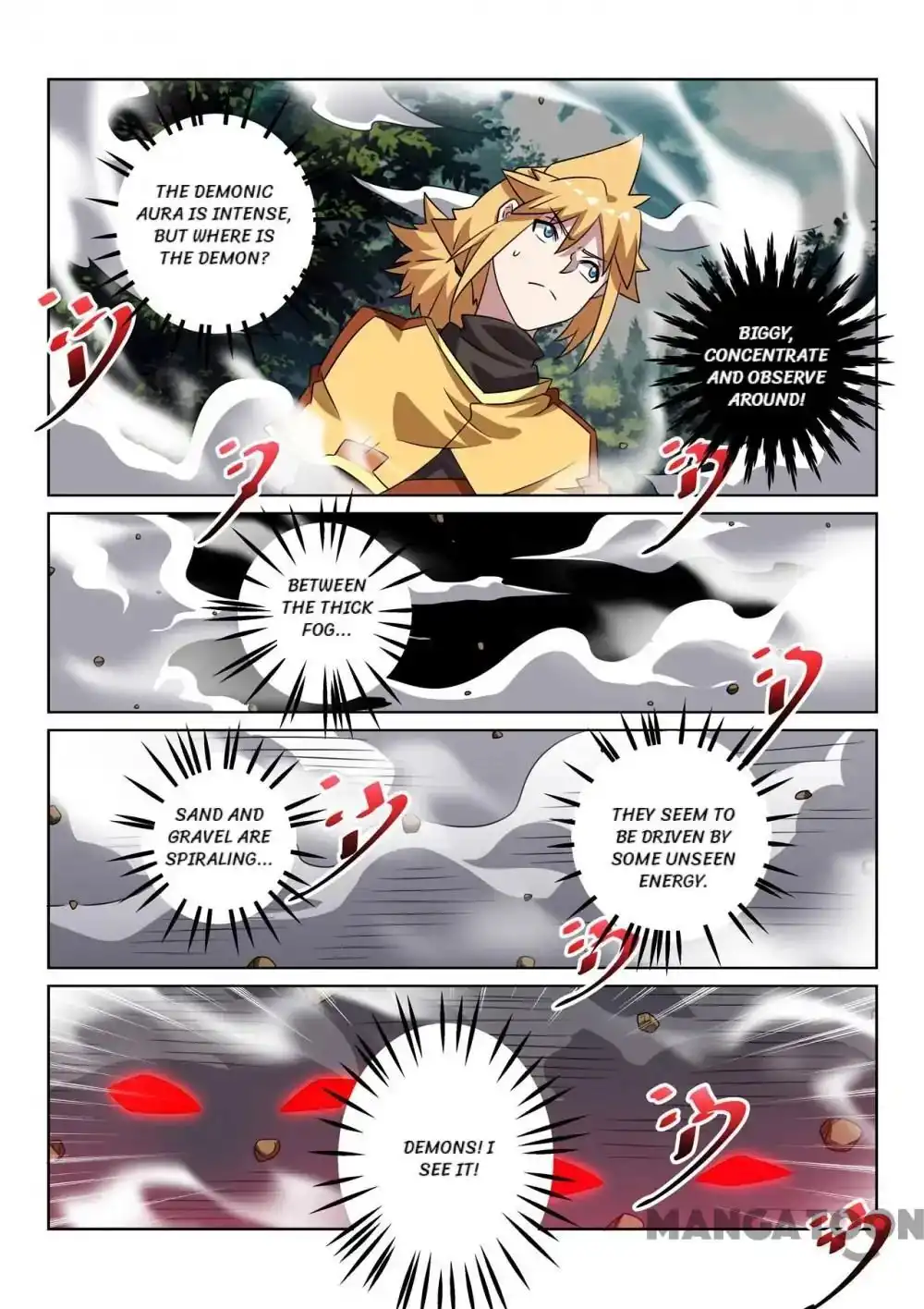 Indépendent Chapter 110 6