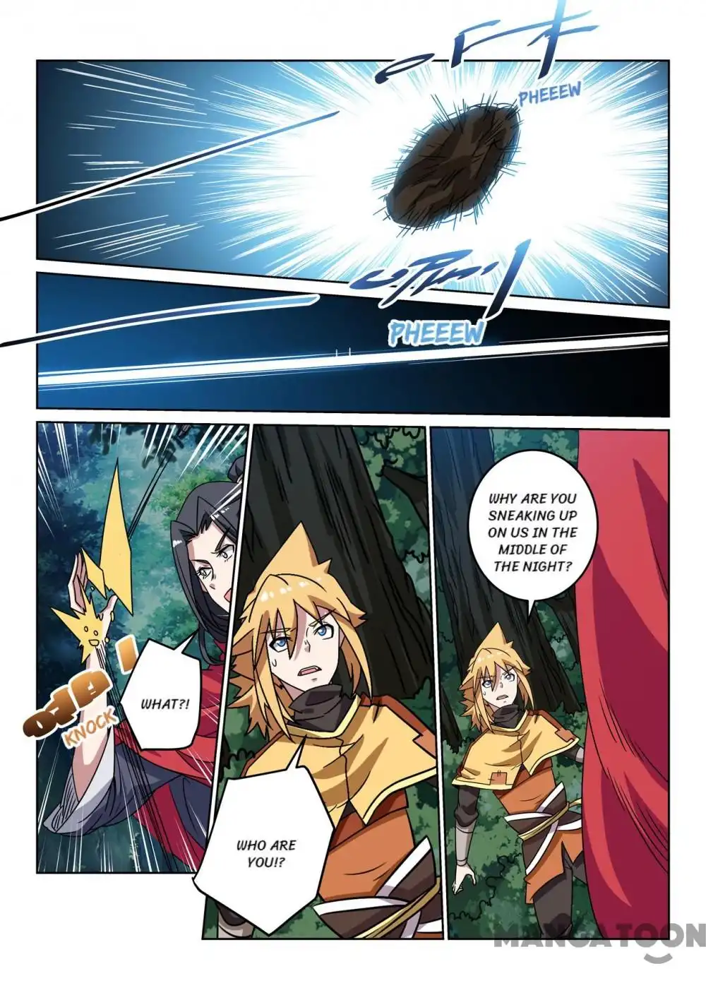 Indépendent Chapter 132 3