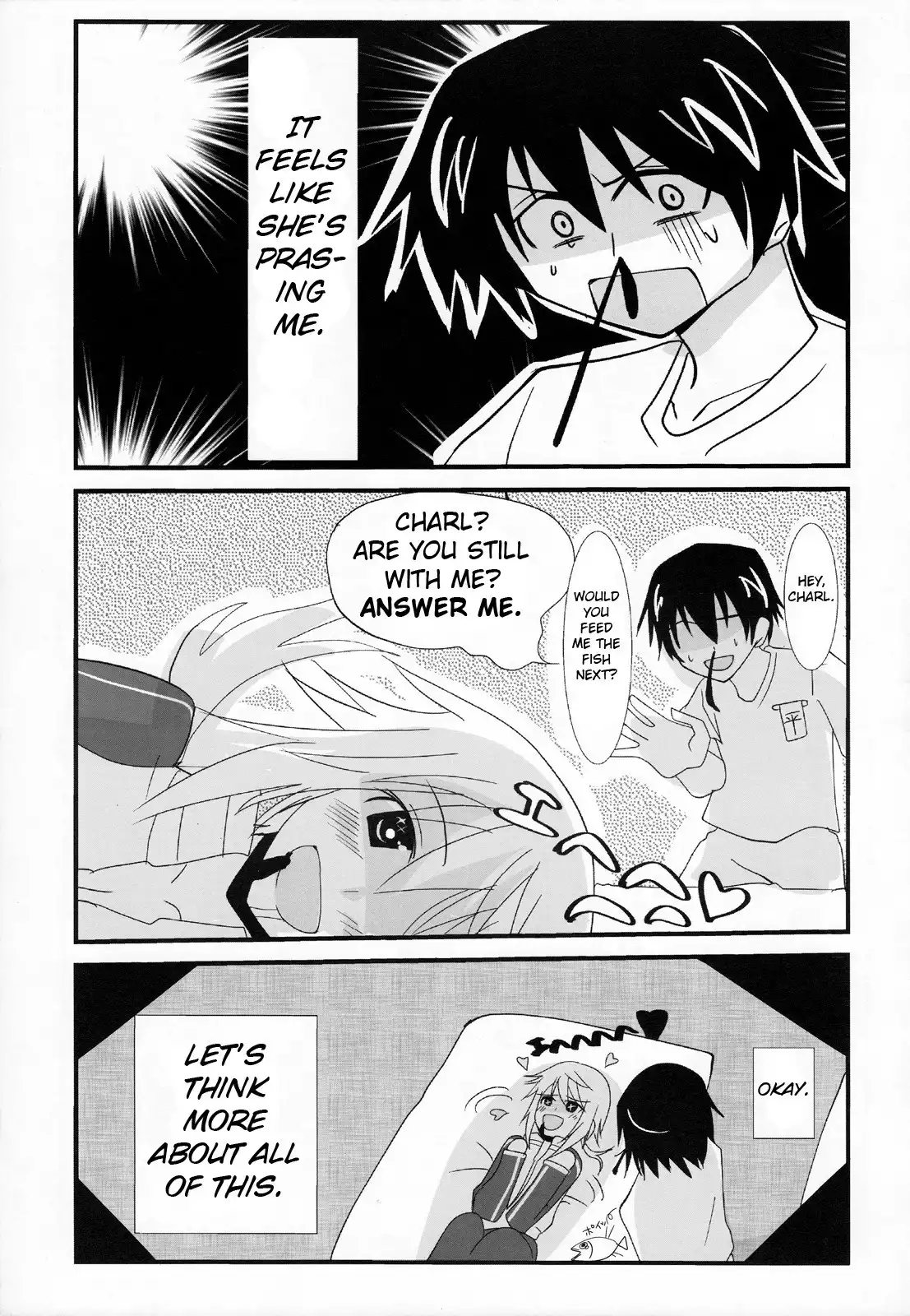 Infinite Stratos - While I Get Employed... (Doujinshi) Chapter 0