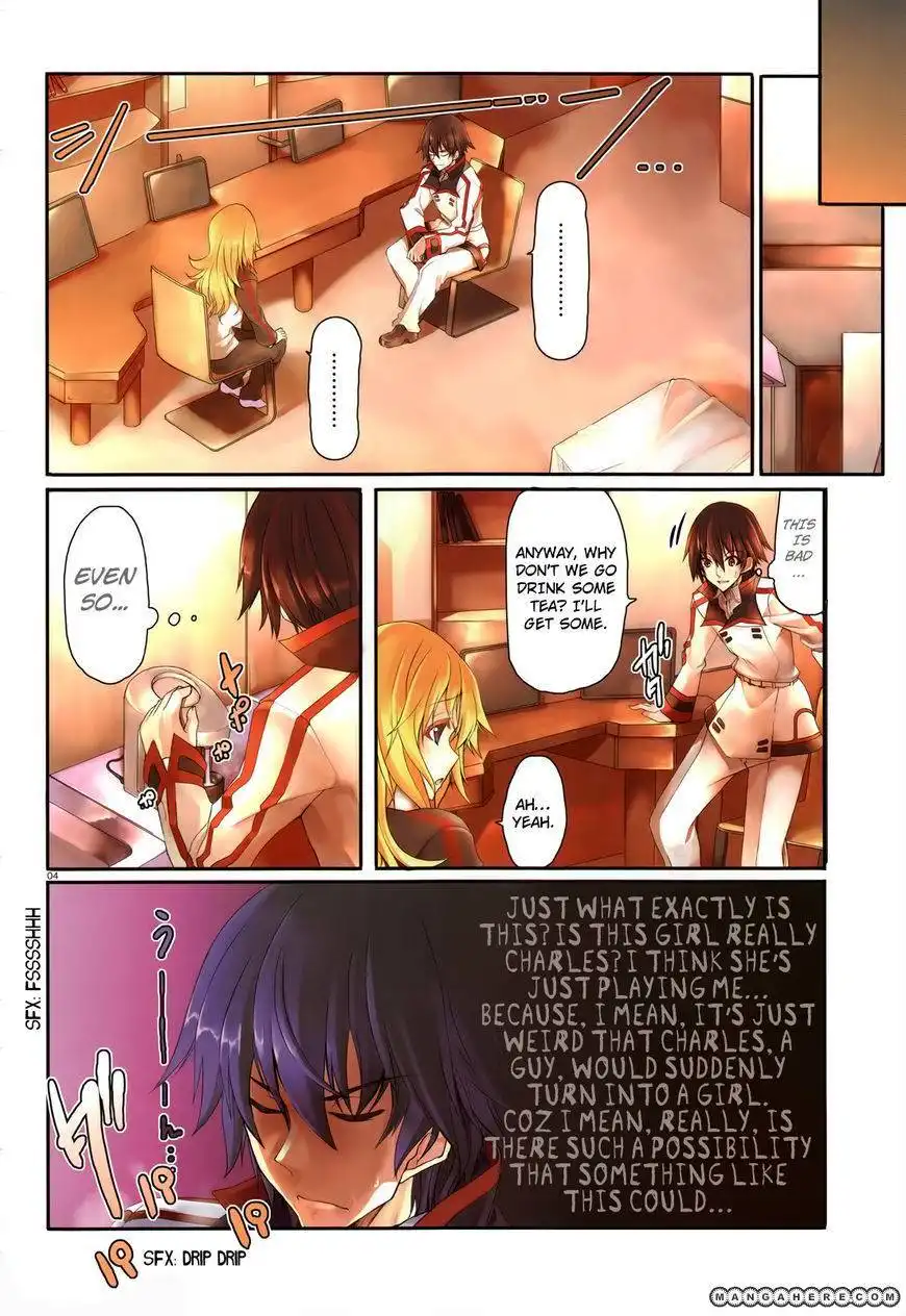 Infinite Stratos Chapter 15