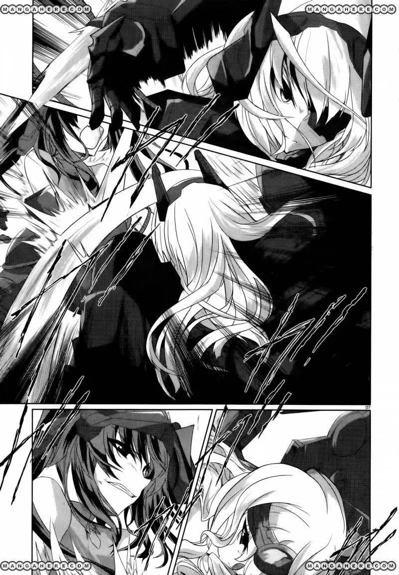 Infinite Stratos Chapter 16