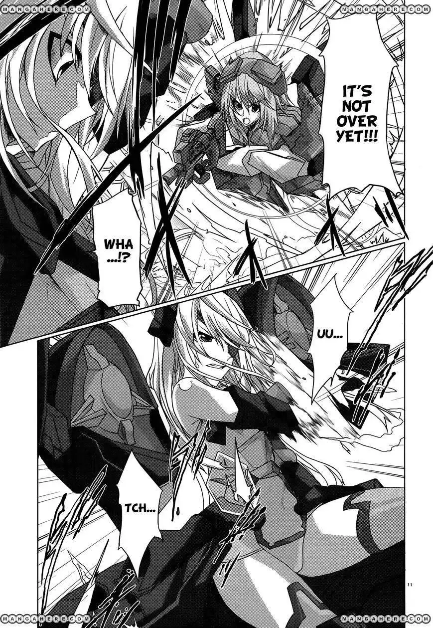 Infinite Stratos Chapter 18