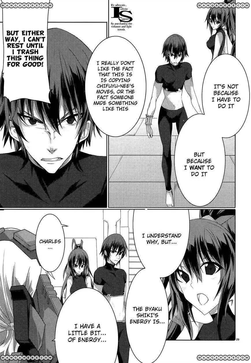 Infinite Stratos Chapter 18