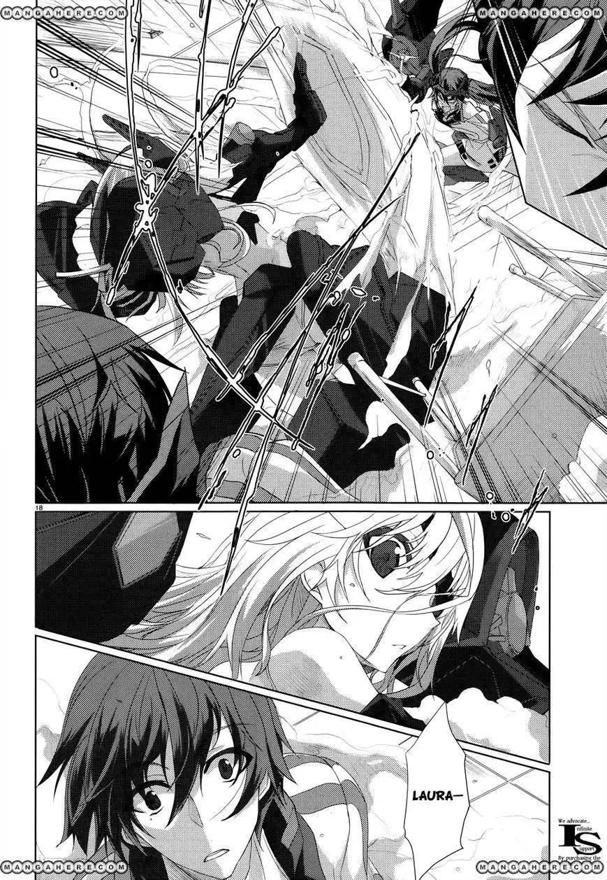 Infinite Stratos Chapter 20