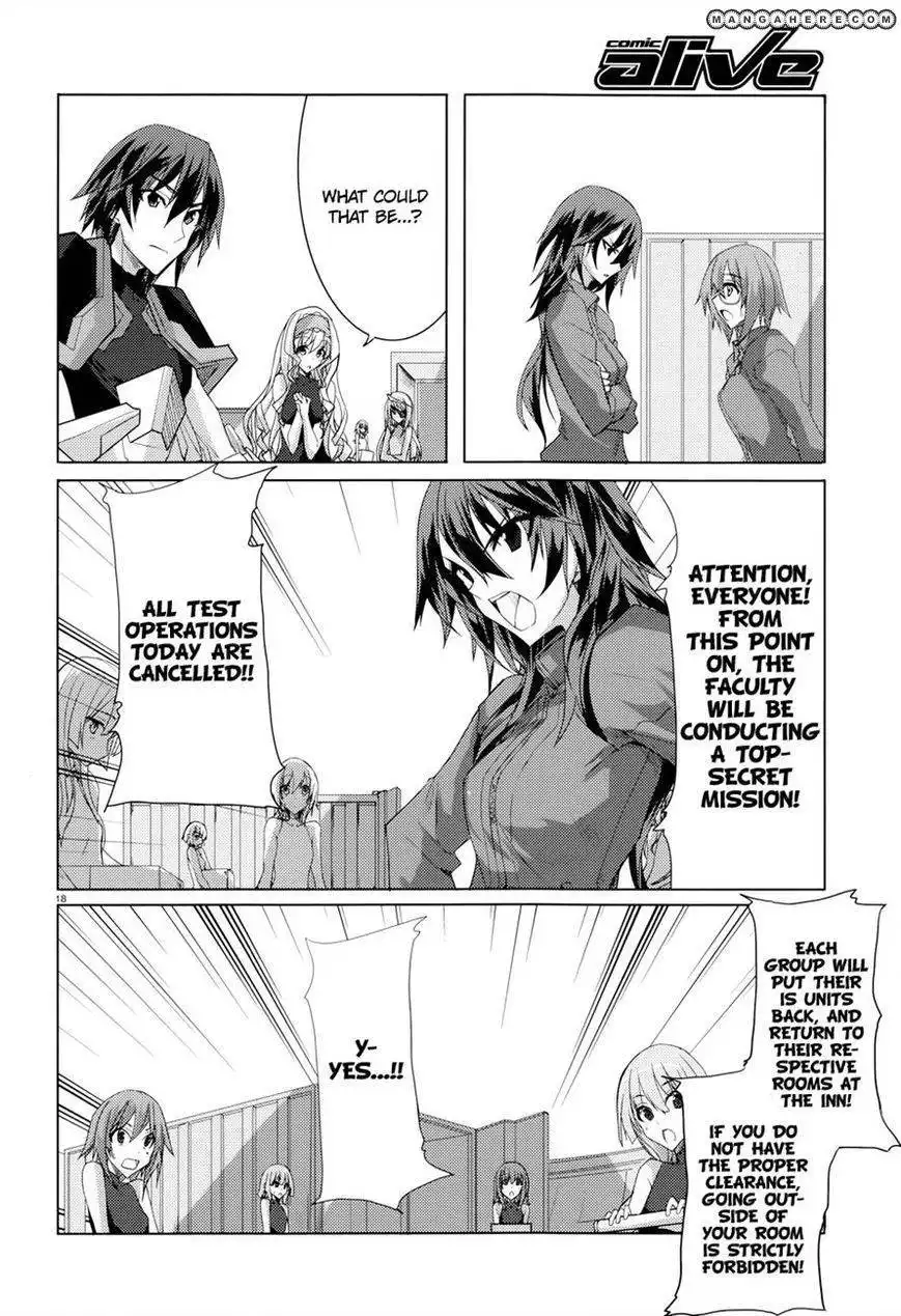 Infinite Stratos Chapter 22