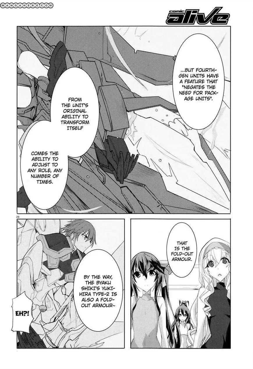 Infinite Stratos Chapter 22