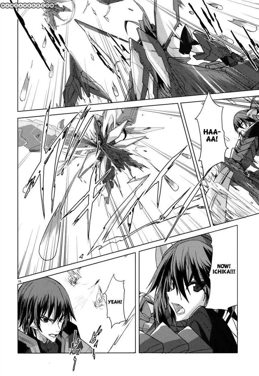 Infinite Stratos Chapter 23