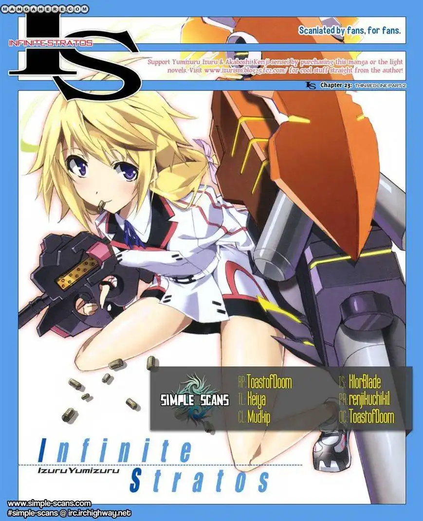 Infinite Stratos Chapter 23