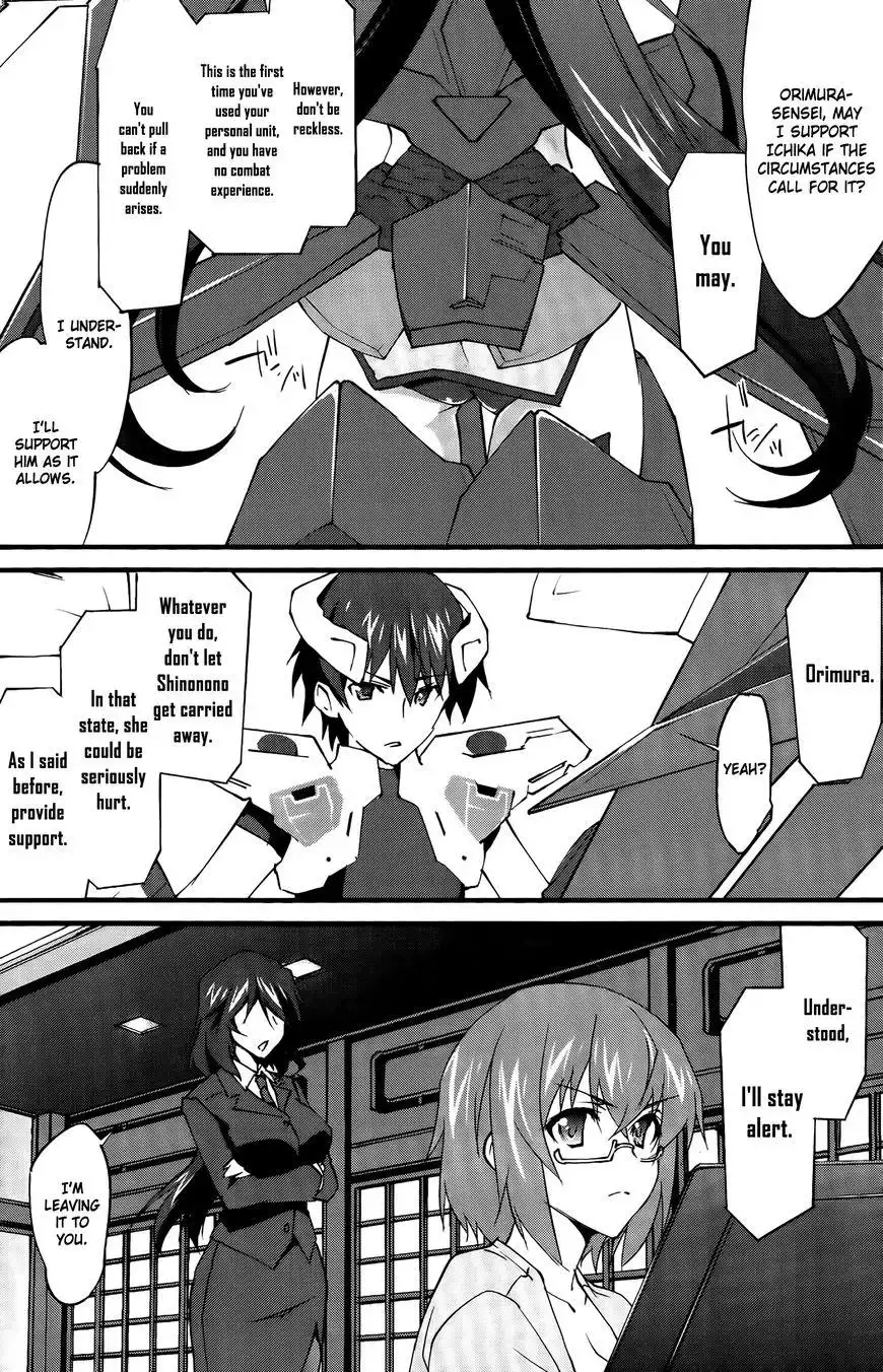 Infinite Stratos Chapter 27