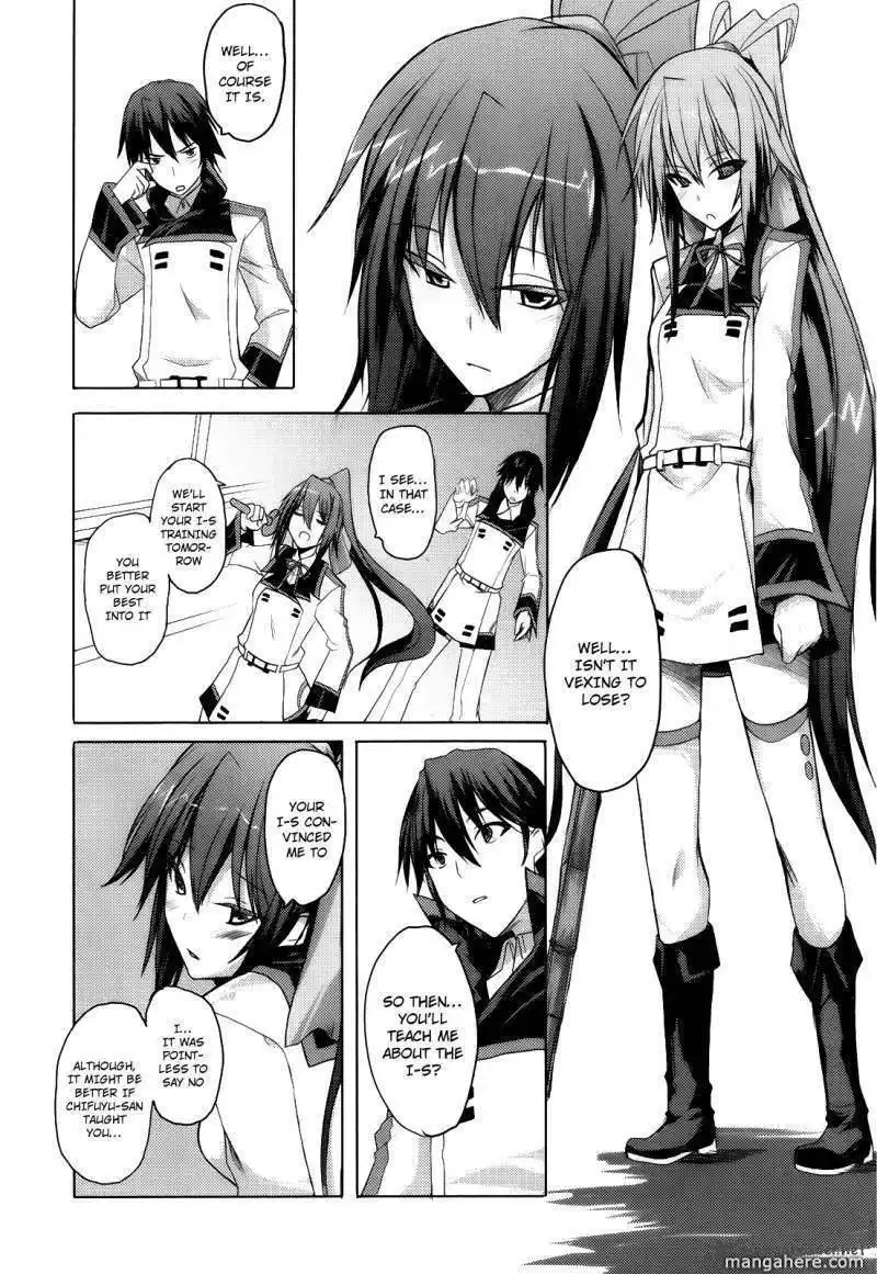 Infinite Stratos Chapter 3