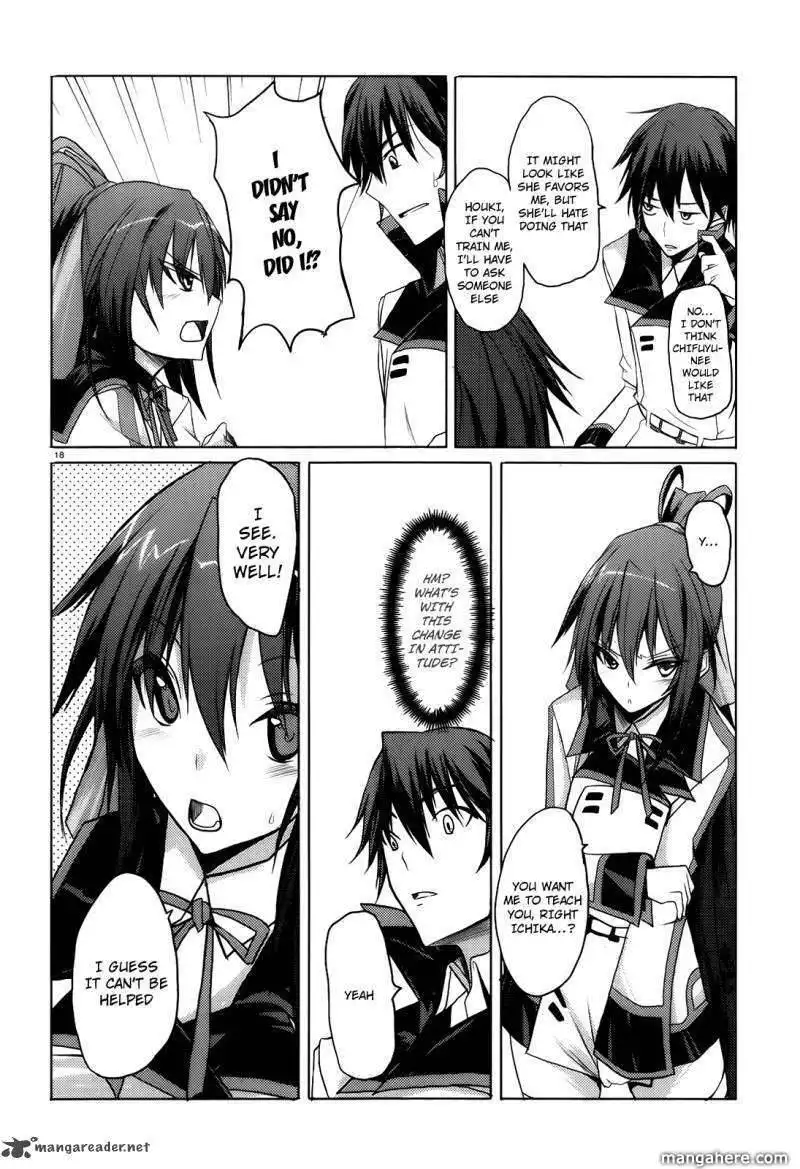 Infinite Stratos Chapter 3