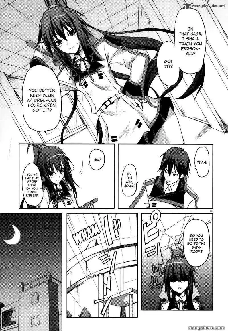 Infinite Stratos Chapter 3