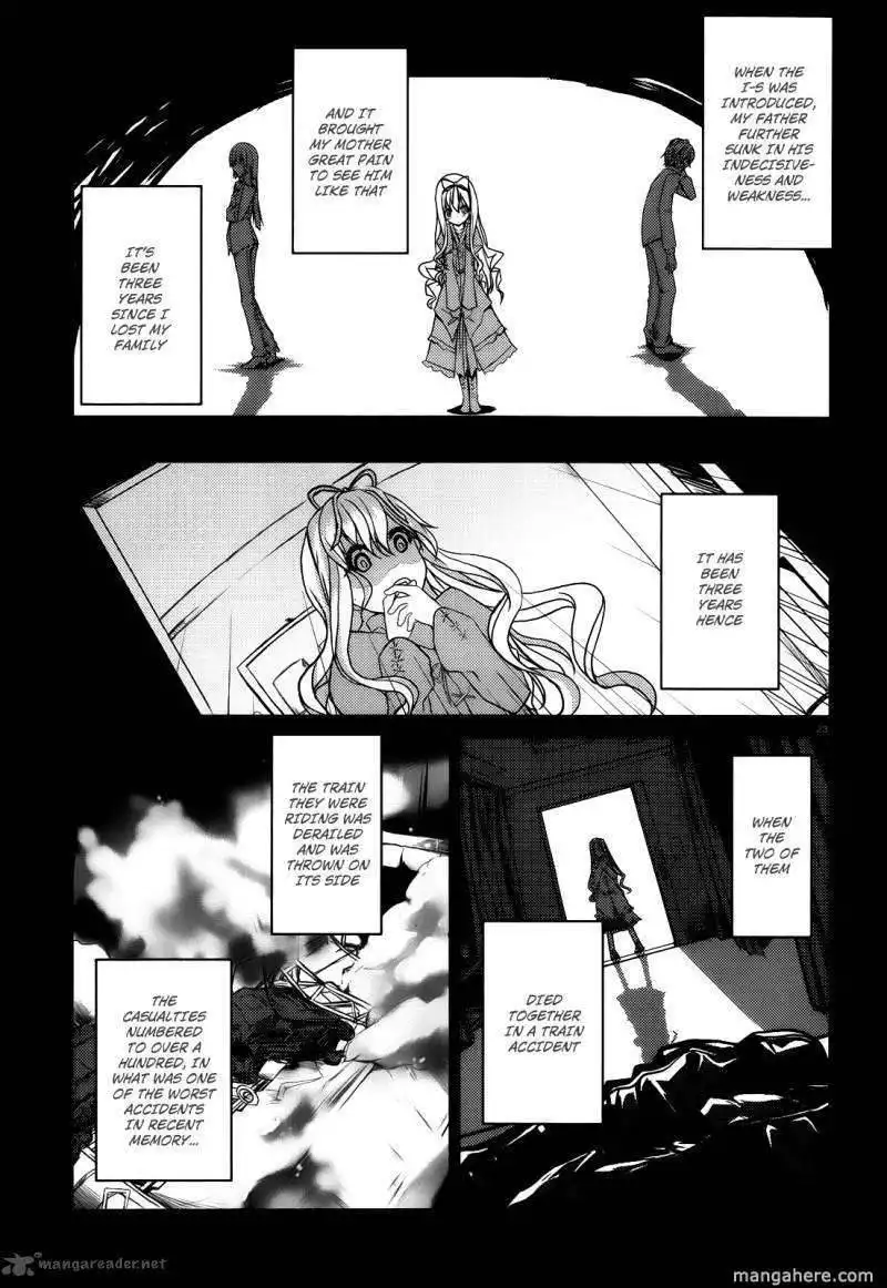 Infinite Stratos Chapter 3