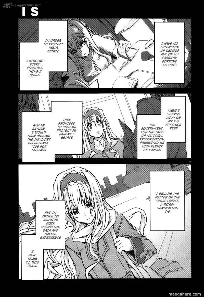 Infinite Stratos Chapter 3