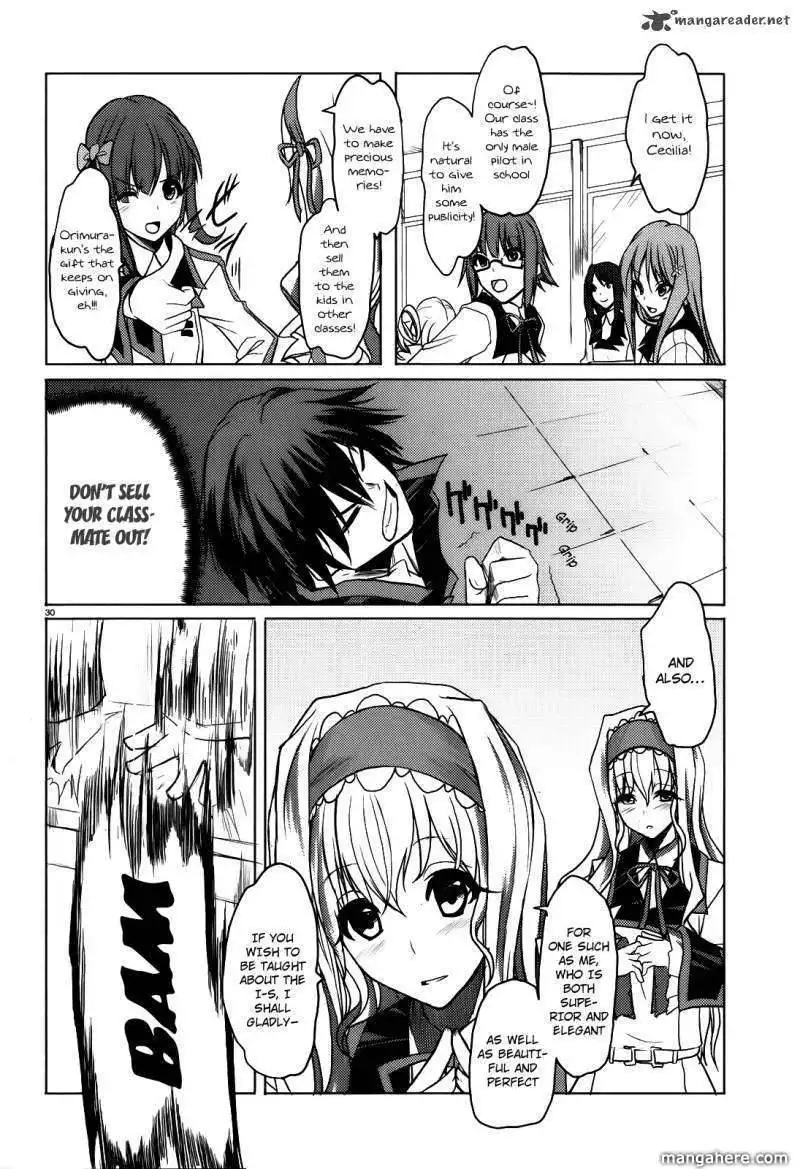 Infinite Stratos Chapter 3