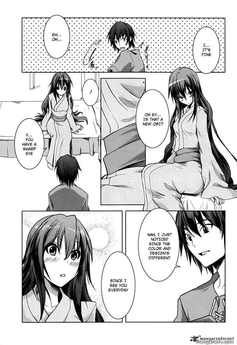 Infinite Stratos Chapter 4