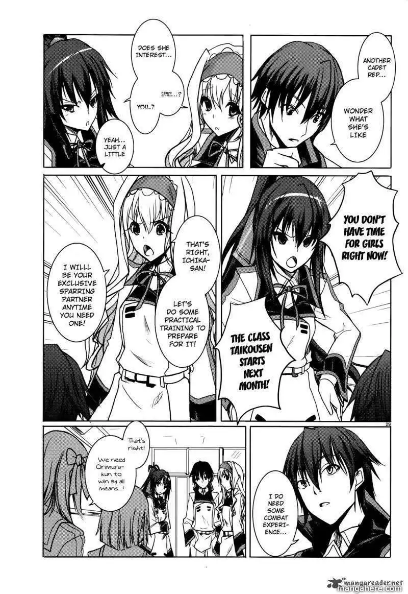 Infinite Stratos Chapter 4