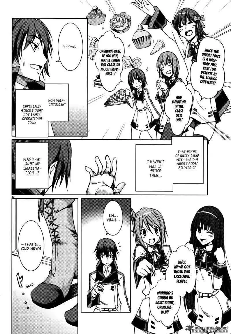 Infinite Stratos Chapter 4