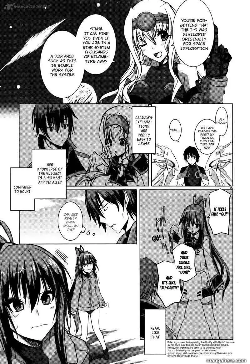 Infinite Stratos Chapter 4