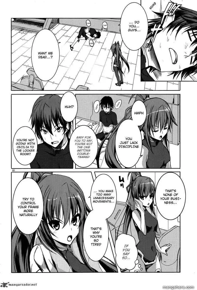 Infinite Stratos Chapter 5