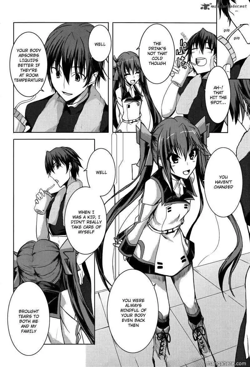 Infinite Stratos Chapter 5