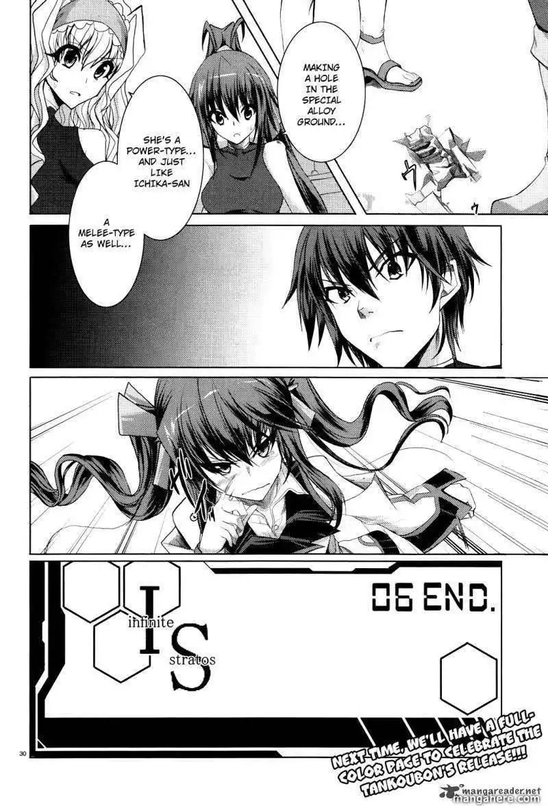 Infinite Stratos Chapter 6