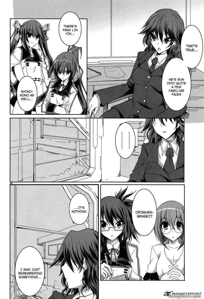 Infinite Stratos Chapter 7