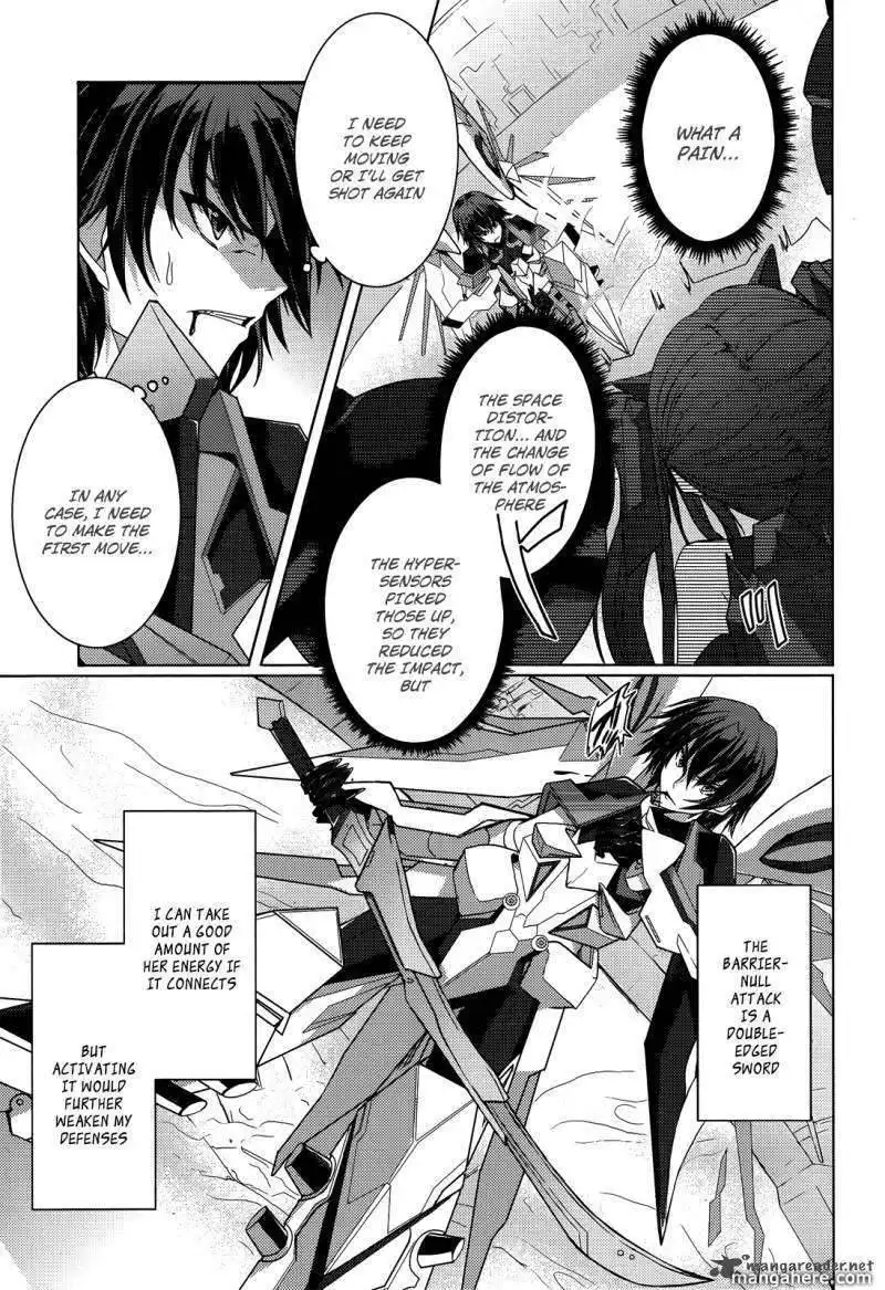 Infinite Stratos Chapter 7