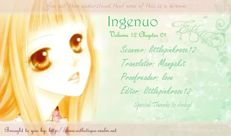 Ingenuo Chapter 64