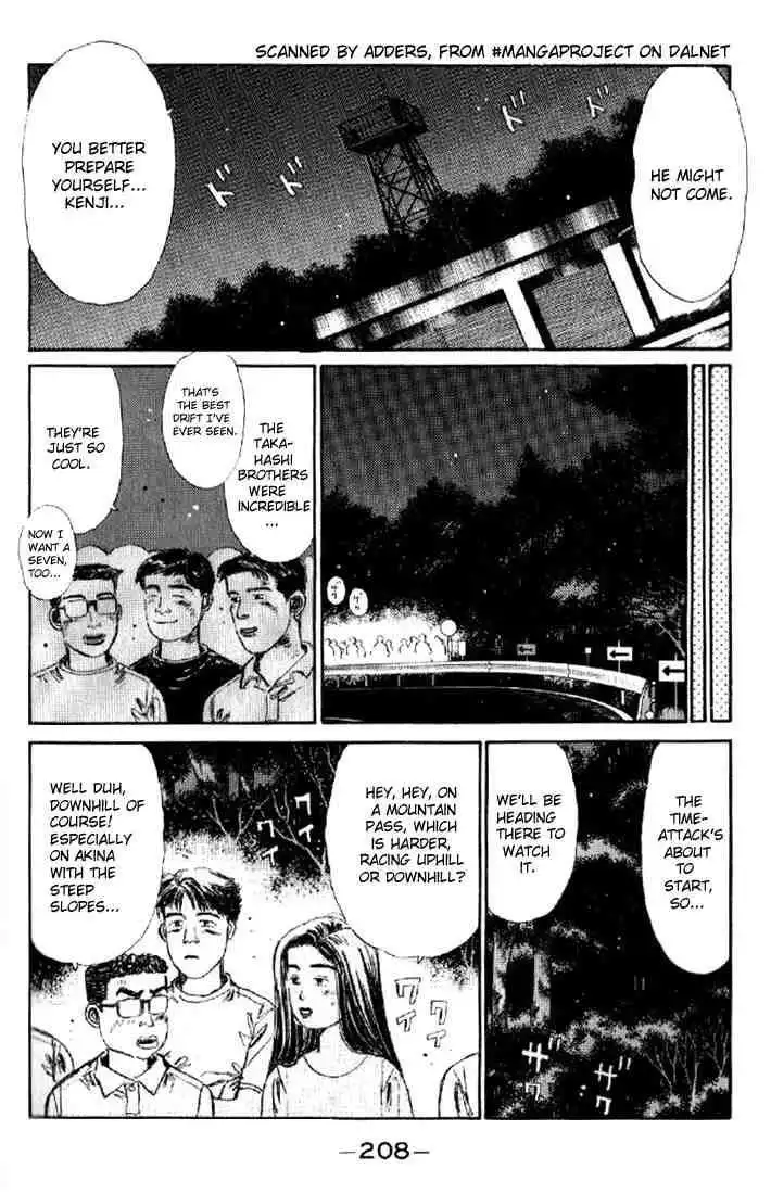 Initial D Chapter 10