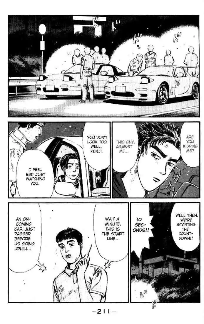 Initial D Chapter 10