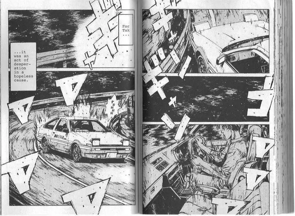 Initial D Chapter 106