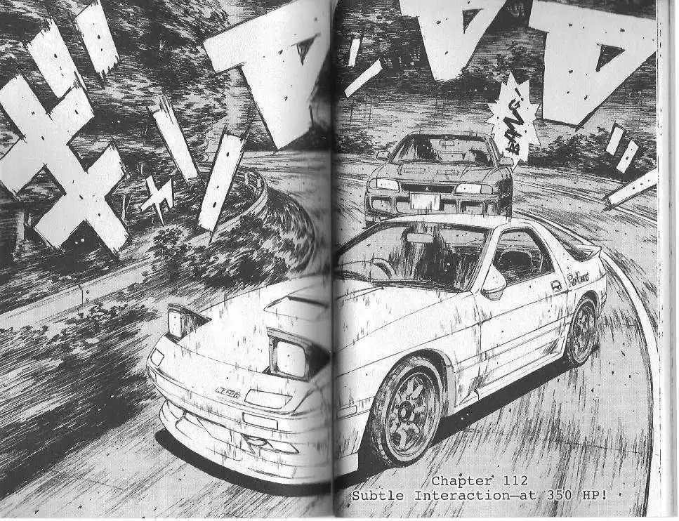 Initial D Chapter 112